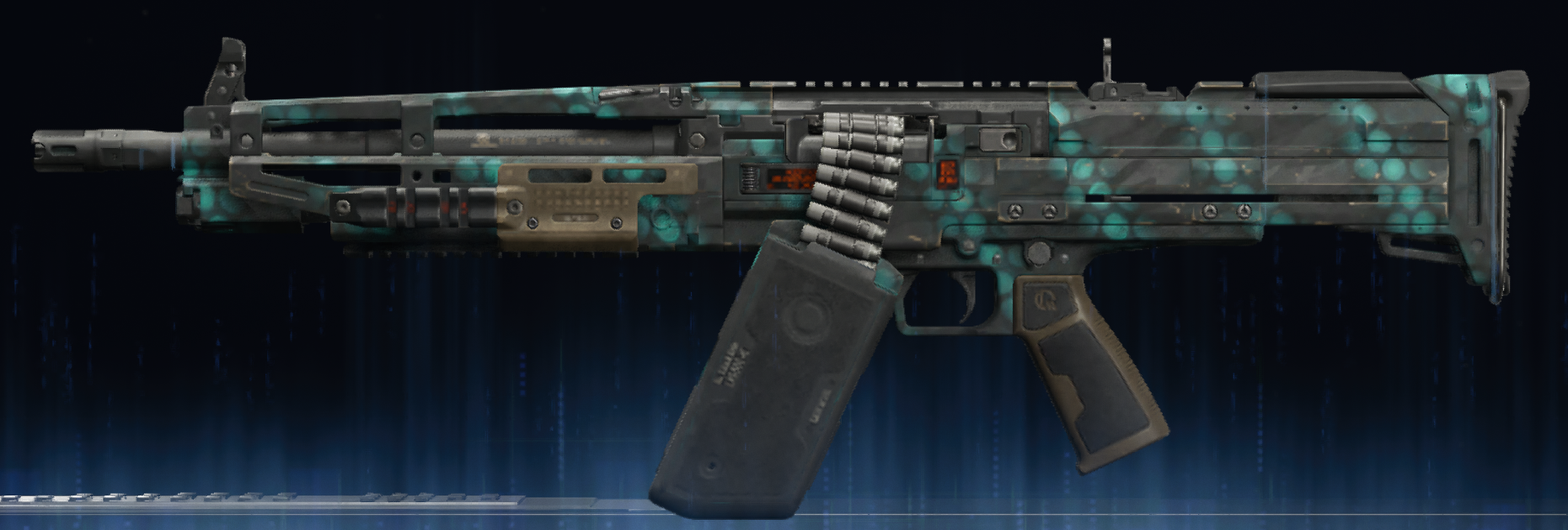 Rendu du camouflage Scintillement sur XM325